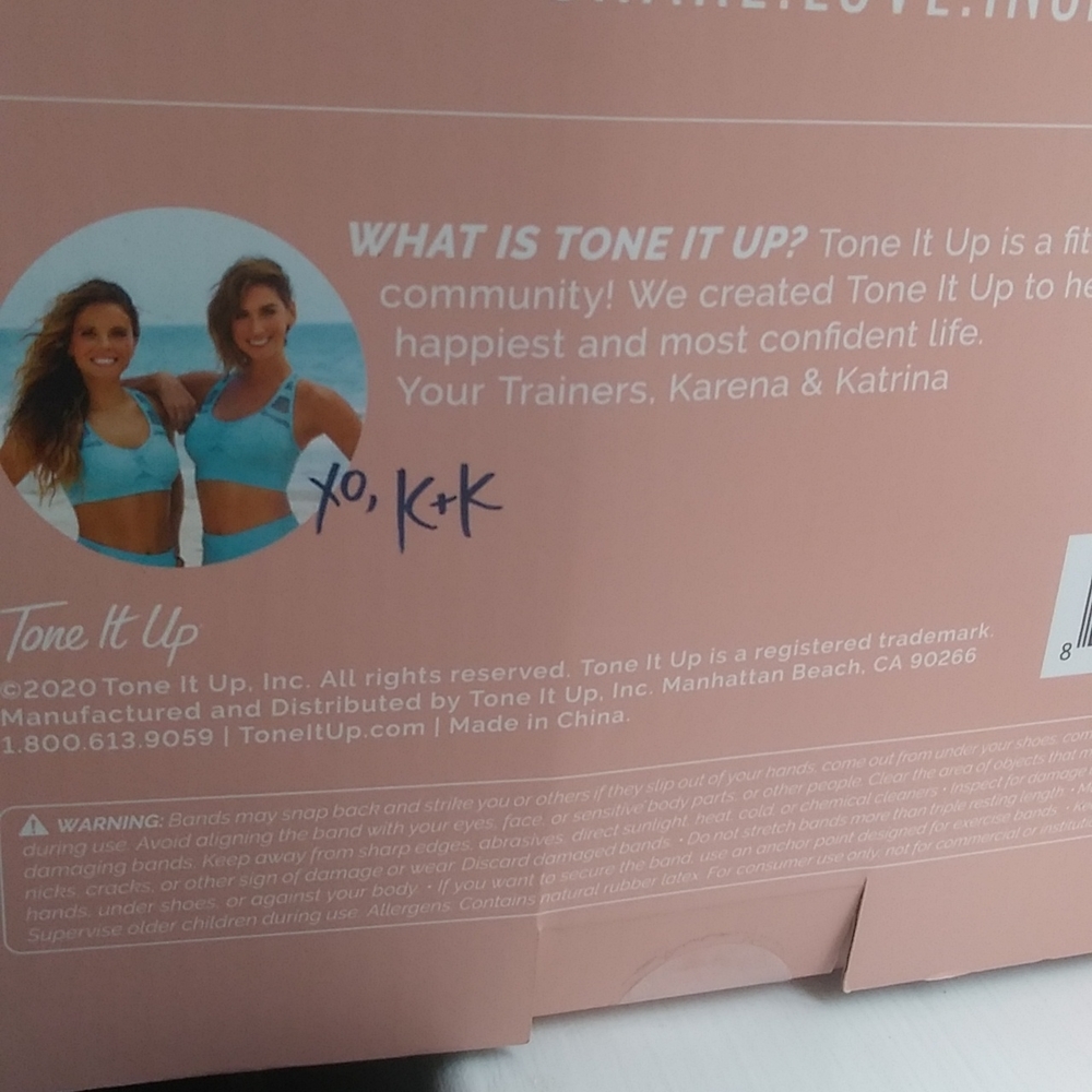 Tone It Up Toning Ropes. - Picture 4 of 6